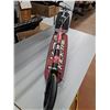 Image 5 : LKD Kick Tail Scooter - Black & Red - 38" x 17" x 6" - CANNOT SHIP
