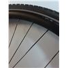 Image 4 : Rear Bicycle Wheel Assembly w/10 Gear Cluster Studded Tire - 42-622 128 x 1.60-700x40 - CANNOT SHIP