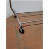 Image 2 : ** Clothing Rack, Metal, w/Extending Arms & Folding - 51" x 56" x 22" - CANNOT SHIP