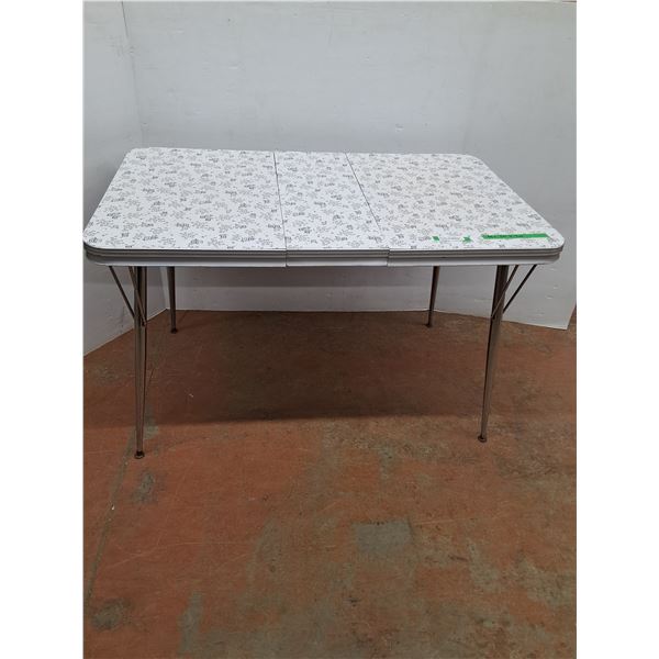 * Mid Century Arbourite Dining Table  w/ Leaf - CANNOT SHIP