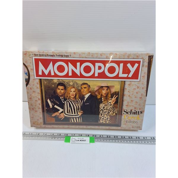 Schitt's Creek Edition Monopoly Board Game - Sealed