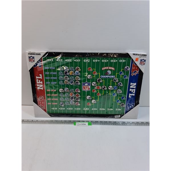 NFL Standings Magnetic Board - 14" X 23"