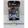 Image 1 : Sheldon Souray NHL Edmonton Oilers Figurine - NOS