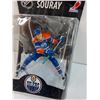 Image 2 : Sheldon Souray NHL Edmonton Oilers Figurine - NOS