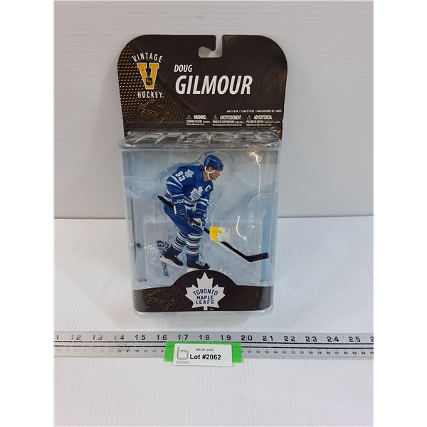 Doug Gilmour NHL Toronto Maple Leafs Figurine - NOS