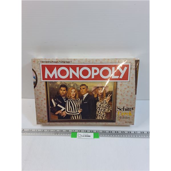 Schitt's Creek Monoploy Board Game - Sealed