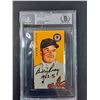 Image 2 : Billy Reay 1994 Parkhurst Tall Boys Baseball Trading Card - Graded & Autographed