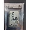 Image 2 : Harry Watson Pre-Parkie Autographs Hockey Trading Card - Graded
