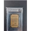 Image 3 : Harry Watson Pre-Parkie Autographs Hockey Trading Card - Graded