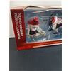 Image 2 : Sidney Crosby & Roberto Luongo NHL Team Canada Figurine Set - NOS