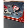 Image 3 : Sidney Crosby & Roberto Luongo NHL Team Canada Figurine Set - NOS