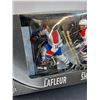 Image 3 : Guy LaFleur & Steve Shutt NHL Hockey Figurine Set - NOS