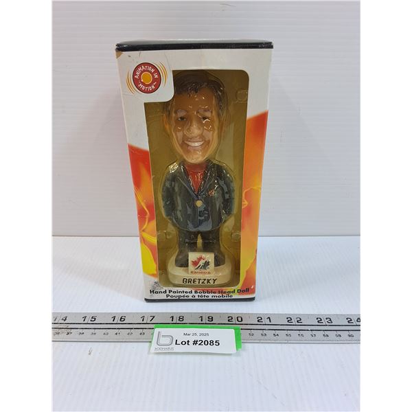 Wayne Gretzky Bobble Head - NOS