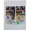 Image 1 : (2) NHL New York Rangers Figurines - Wayne Gretzky - Sealed