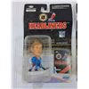 Image 3 : (2) NHL New York Rangers Figurines - Wayne Gretzky - Sealed