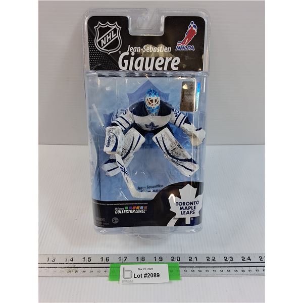 Jean-Sebastien Giguere Toronto Maple Leafs Figurine - NIB