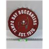 Image 1 : Tampa Bay Buccaneers Bottle Cap Wall Decor - 14" Diameter