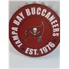 Image 2 : Tampa Bay Buccaneers Bottle Cap Wall Decor - 14" Diameter