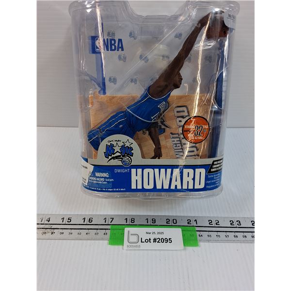 Dwight Howard - Orlando Magic Basketball Figurine