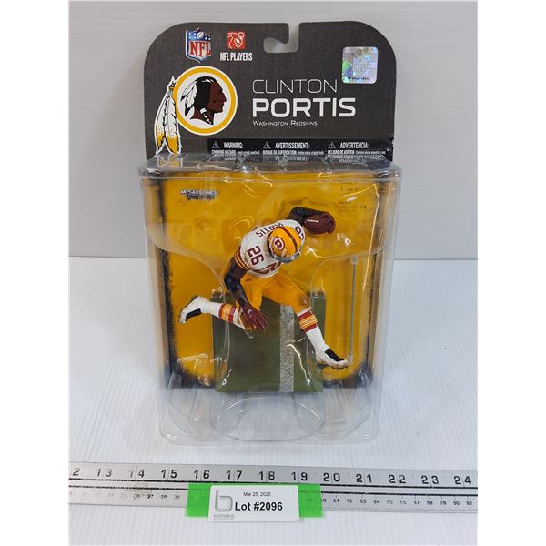 Clinton Portis - Washington Redskins - Football Figurine - NIB
