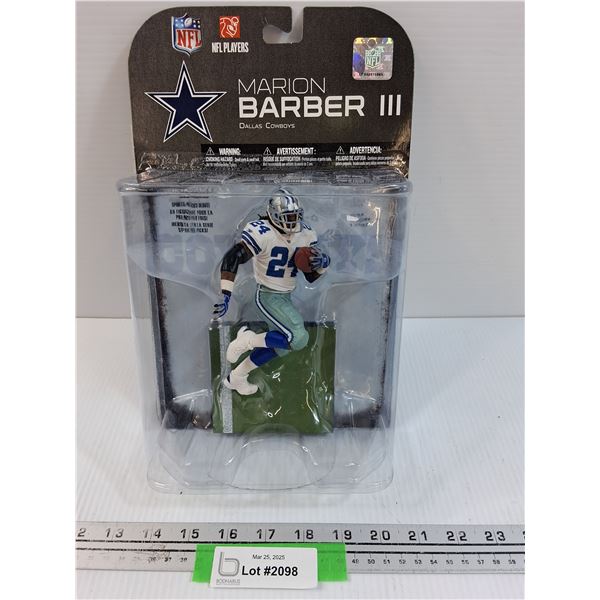 Marion Barber III - Dallas Cowboys Football Figurine - NIB