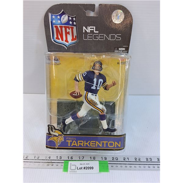 Fran Tarkenton - Minnnesota Vikings Football Figurine - NIB