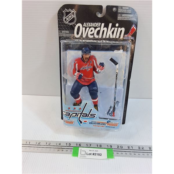 Alexander Ovechkin - Washington Capitals Hockey Figurine - NIB