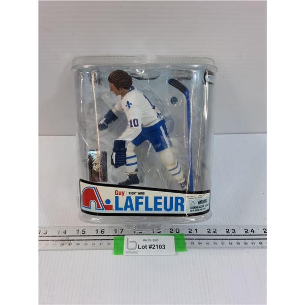 Guy LaFleur - Quebec Hockey Figurine - NOS