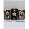 Image 1 : (3) Hockey Collector Tins (Empty): Boston Bruins & Black Hawks