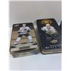 Image 2 : (3) Hockey Collector Tins (Empty): Boston Bruins & Black Hawks