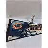 Image 2 : Chicago Bears Pennant & Mini Plastic Stanley Cup