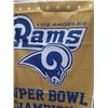 Image 2 : Los Angeles Rams 1999 Champions Flag - 34" x 60"