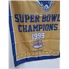 Image 3 : Los Angeles Rams 1999 Champions Flag - 34" x 60"