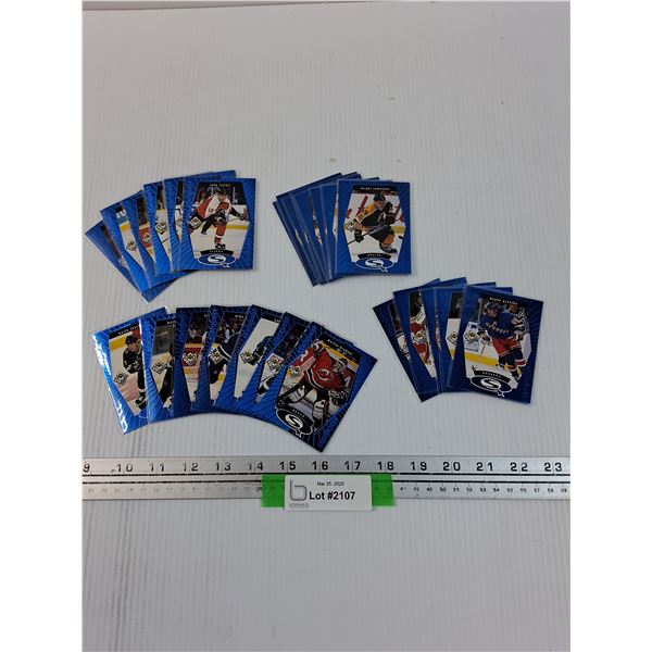 Complete Set of Upper Deck Star Quest Hockey Trading Cards # 1-30