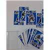 Image 3 : Upper Deck Hockey Sticker Card in Case: Gretzky, Foresburg, Roy, Misc