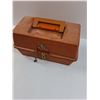 Image 4 : Fishing Tackle Box w/Lures & Contents -