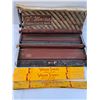 Image 3 : (3) Vintage Cigarette Rollers (15.5" x 5") & Rolling Papers (As Is) & Cigarette Packages - As Is