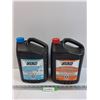 Image 1 : (2) OEM Anti-Freeze: Blue & Orange 1 - CANNOT SHIP
