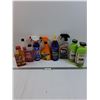 Image 1 : (8) Vehicle Maintence Lot: Power Steering, Wax, Cleaner, Engine Repair Liquid, Misc - CANNOT SHIP