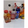 Image 2 : (8) Vehicle Maintence Lot: Power Steering, Wax, Cleaner, Engine Repair Liquid, Misc - CANNOT SHIP