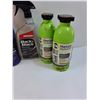 Image 4 : (8) Vehicle Maintence Lot: Power Steering, Wax, Cleaner, Engine Repair Liquid, Misc - CANNOT SHIP