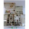 Image 1 : (4) Hardware Organizers: Electrical, Screws, Washers, Nuts & Bolts, Misc