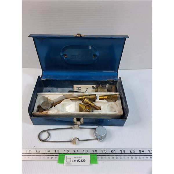 Bernz-o-matic Torch Attachments in Case