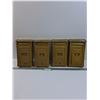 Image 1 : (4) Metal Mail Boxes - 11" x 6.5" x 2"
