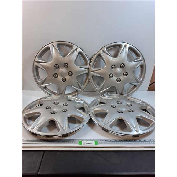 Vehicle Hub Caps - 16" Diameter