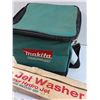 Image 5 : Makita Cloth Tool Carrying Bag (10" x 10") & Hydro Jet Washer Handle Set - As Is