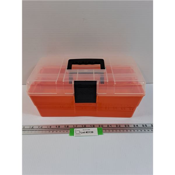 Home Depot Hobby Tool Box - 12" x 5" x 6.5"