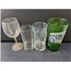 Image 2 : (4) Glasses- Rolling Rock/Other, (3) Mugs- Avon/Other
