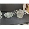 Image 3 : Crystal & Glass Lot- (4) Candy Dishes Up to 4" Tall