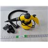 Image 1 : Steam Cleaner & Accessories-Powers On